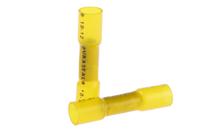 d-406-0003 TE Connectivity, DuraSeal Butt Wire Splice Connector, Yellow, Insulated, Tin 12 → 10 AWG
