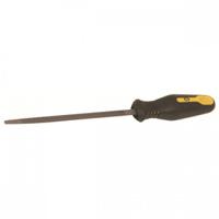 t0072-5 CK 125mm, Three Square Engineers File With Soft-Grip Handle