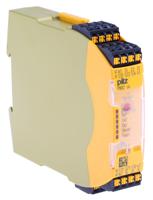 751184 Pilz PNOZsigma PNOZ s4 C 1 Auxiliary Contacts Safety Relay 24V dc, Dual-Channel 3 Safety Contacts