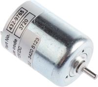 9904-120-18105 McLennan Servo Supplies 12 V 2.9 W Servo Motor, 3000 rpm, 1.5 Ncm Max Output Torque, 3 mm Shaft Diameter