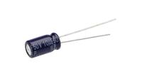 ecea1hn100u Panasonic 10μF Aluminium Electrolytic Aluminium Electrolytic Capacitor 50V dc, Radial, Through Hole - ECEA1HN100U