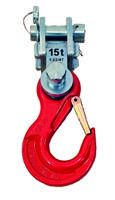 299289 Tractel Lifting Hook Steel, 2.72kg 3.2t