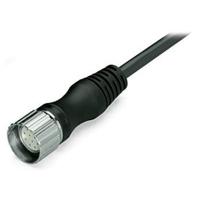 756-3203190-150 WAGO Right Angle Female 19 way M23 to Unterminated Actuator/Sensor Cable, 15m