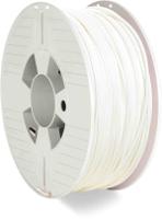 55328 Verbatim 2.85mm White PLA 3D Printer Filament, 1kg