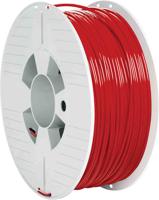 55330 Verbatim 2.85mm Red PLA 3D Printer Filament, 1kg