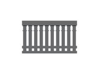 1set411022r0000 PVC Cable Trunking Accessory, 80 x 60mm