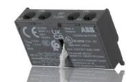1sam201901r1002-hkf1-20 ABB Auxiliary Contact HKF1-20 Series Terminal Block for Use with MS165, MS132, MS116, MO165, MO132