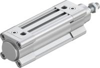 dsbc-32-40-ppva-n3 Festo Pneumatic Piston Rod Cylinder - 1376423 32 mm Bore, 40 mm DSBC Series, Double Acting Acting