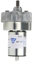 82869012 Crouzet Brushed Geared DC Geared Motor, 3 W, 24 V dc, 2 Nm, 54 rpm, 6mm Shaft Diameter