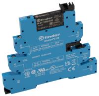 393182300060 Finder 39 Series Interface Relay Module, DIN Rail Mount, 230V ac Coil, SPDT, 1-Pole, 6/10A Load
