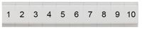 8wh8121-0ab05 Siemens, 8WH Labeling Plate for use with  for use with Terminal Blocks