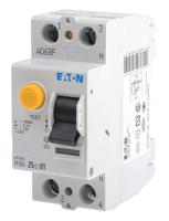 235391-pfim-25201-mw Eaton RCCB, 25A, 1+N Pole, 100mA, Type AC