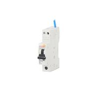 ccpbr0650ab Contactum RCBO, 50A Current Rating, 1P Poles, 30mA Trip Sensitivity, Type B, CCPBR Range
