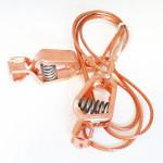 ai-000151-10 Mueller Electric Crocodile Clip, Copper Contact, 100A