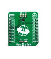mikroe-3661 MikroElektronika Gyro 4 Click Development Kit for L20G20IS L20G20IS