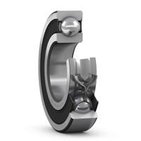 63000-2rs1 SKF 63000-2RS1 1 Row Ball Bearing - 10 mm ID, 26 mm OD