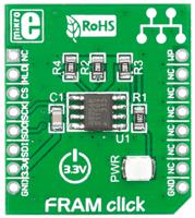 mikroe-1486 MikroElektronika MIKROE-1486, FRAM Click Shield