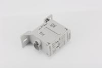 9d0151250206 Finder Non-Fused Terminal Block, 8 Way, 35mm², 100kA, 1000/1500 V AC/DC, White