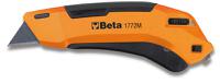 1772m BETA Safety Knife with Retractable Blade, Retractable, 170mm Blade Length