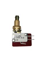 249-6823 RS PRO Spring Plunger Microswitch, Quick Connect Terminal, 16A @ 250V ac, DPDT, IP40