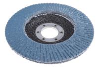 3m556d-b61786 3M 566A Zirconia Aluminium Flap Disc, 115mm, Medium Grade, P80 Grit