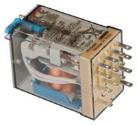 553490600040 Finder Plug In Relay, 60V dc Coil, 7A Switching Current, 4PDT