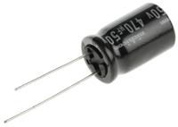 uvr1h471mhd Nichicon 470μF Aluminium Electrolytic Capacitor 50V dc, Radial, Through Hole - UVR1H471MHD