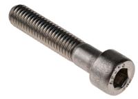 290-152 RS PRO Stainless Steel Hex Socket Cap Screw, DIN 912, M8 x 40mm