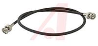 bu-5050-b-12-0 Mueller Electric Screened, 0.3 m 50 Ω Black