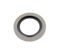 207385 Hutchinson Le Joint Français Rubber : PC851 & washer : Mild Steel Bonded Seals O-Ring, 38.96mm Bore, 47.75mm Outer