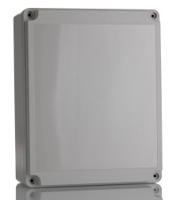 rp1610 Hammond RP Series Light Grey Polycarbonate General Purpose Enclosure, IP65, Light Grey Lid, 250 x 200 x 95mm