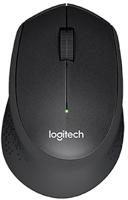 910-004909 Logitech M330 3 Button Wireless Optical Mouse Black