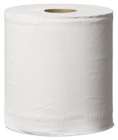 129107 Tork Tork Basic Paper 2 Ply Rolled White Paper Towel, 150.2 m x 180 mm, 2-Ply