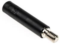 231033-21 Staubli Black Female Banana Socket, 4 mm Connector, Screw Termination, 32A, 600V, Nickel Plating