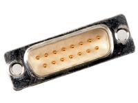 f15p0g1-1727040063 FCT from Molex 172704 15 Way D-sub Connector Socket, 2.84mm Pitch