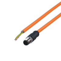 e12732 ifm electronic Male 1 way M12 to Unterminated Actuator/Sensor Cable, 10 m