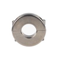 msp-15-ss Ruland Shaft Collar, Two Piece, Clamp Screw, Bore 15mm, OD 34mm, W 13mm, Stainless Steel
