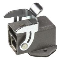 09452151108 Harting Han 3A RJ45 Series Female RJ45 Connector, Panel Mount, Cat5 Right Angle 1 Port 8 -Way