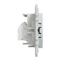 s510476 Schneider Electric White, 1 Gang, Odace