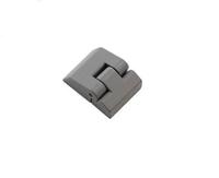 10027001 Rose Aluminium External Hinge Set for Use with Enclosureet 2 pcs)