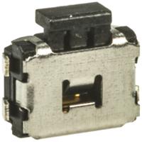 436333045822 Wurth Elektronik Black Tactile Switch, SPST 50 mA @ 12 V dc 2.6mm Surface Mount