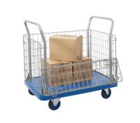 259-5124 RS PRO No Aluminium Sack Truck, 300kg Load, 900 x 600 x 210mm Load Plate