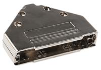 dtpk37-k MH Connectors MHDTPK Series ABS D Sub Backshell, 37 Way, Strain Relief