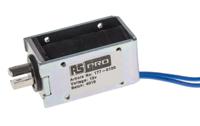 177-0120 RS PRO Linear Solenoid, 12 V dc, 53.5 x 27 x 30 mm
