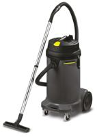 nt-481-cul-110v Karcher NT 48/1 Floor Vacuum Cleaner Dust Extractor for Wet/Dry Areas, 7.5m Cable, 110 → 127V ac, Yellow