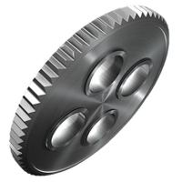 05004004001 Wera Zyklop 1/4 in Square Ratchet with Ratchet Handle, 141 mm Overall