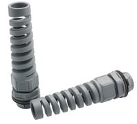 53112908 Lapp SKINTOP Series Grey Polyamide Cable Gland, M25 Thread, 9mm min., 17mm max., IP68