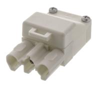 9383142500 Wieland ST18 Series Connector, 3-Pole, Female, Cable Mount, 16A, IP20