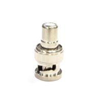 246-9514 RS PRO Straight 50Ω Coaxial Adapter BNC Plug to RCA Socket 250Hz