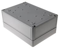 12098801 Spelsberg TK Series Grey Polycarbonate Enclosure, IP66, Grey Lid, 254 x 180 x 111mm